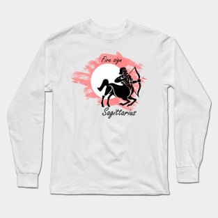 Sagittarius Long Sleeve T-Shirt